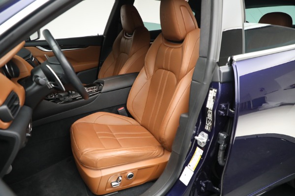 Used 2021 Maserati Levante Q4 GranSport for sale Sold at Alfa Romeo of Greenwich in Greenwich CT 06830 11