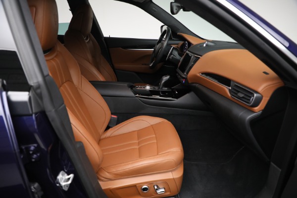 Used 2021 Maserati Levante Q4 GranSport for sale Sold at Alfa Romeo of Greenwich in Greenwich CT 06830 12