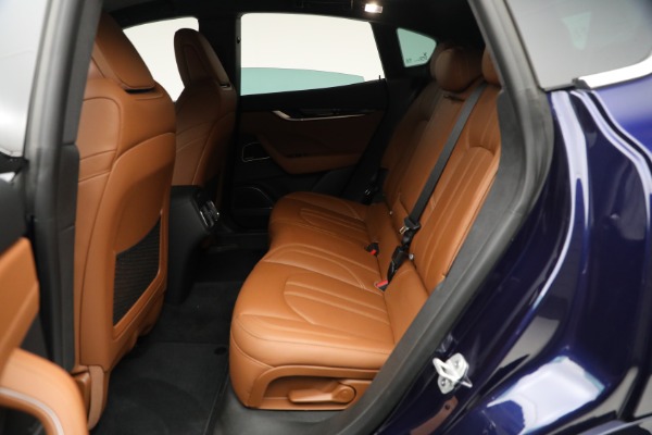 Used 2021 Maserati Levante Q4 GranSport for sale Sold at Alfa Romeo of Greenwich in Greenwich CT 06830 14