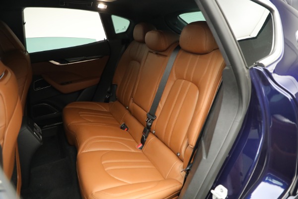 Used 2021 Maserati Levante Q4 GranSport for sale Sold at Alfa Romeo of Greenwich in Greenwich CT 06830 15