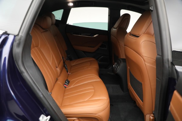 Used 2021 Maserati Levante Q4 GranSport for sale Sold at Alfa Romeo of Greenwich in Greenwich CT 06830 16