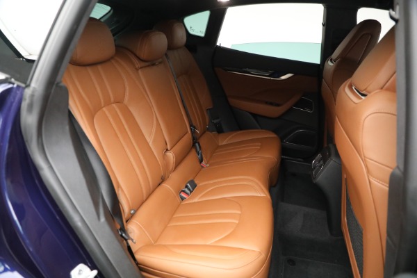 Used 2021 Maserati Levante Q4 GranSport for sale Sold at Alfa Romeo of Greenwich in Greenwich CT 06830 17