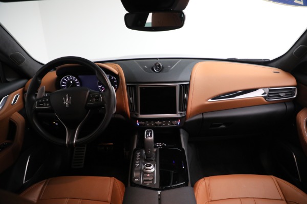 Used 2021 Maserati Levante Q4 GranSport for sale Sold at Alfa Romeo of Greenwich in Greenwich CT 06830 18