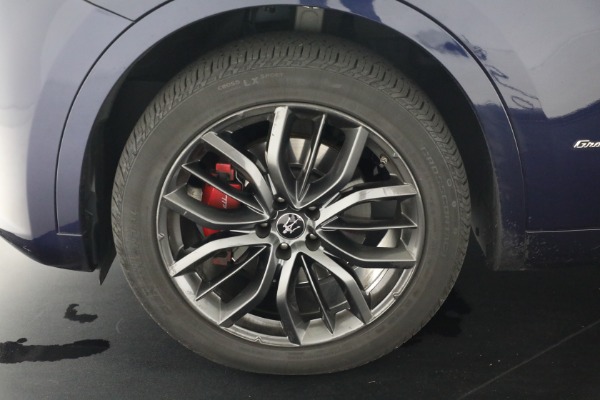 Used 2021 Maserati Levante Q4 GranSport for sale Sold at Alfa Romeo of Greenwich in Greenwich CT 06830 19