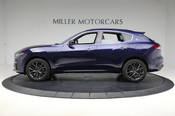 New 2021 Maserati Levante Q4 GranSport for sale $87,985 at Alfa Romeo of Greenwich in Greenwich CT 06830 2