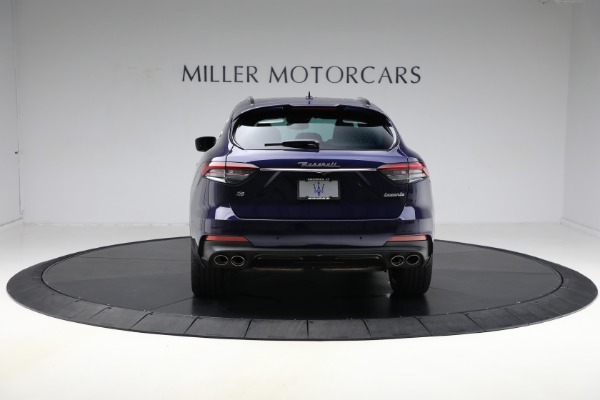 Used 2021 Maserati Levante Q4 GranSport for sale Sold at Alfa Romeo of Greenwich in Greenwich CT 06830 4