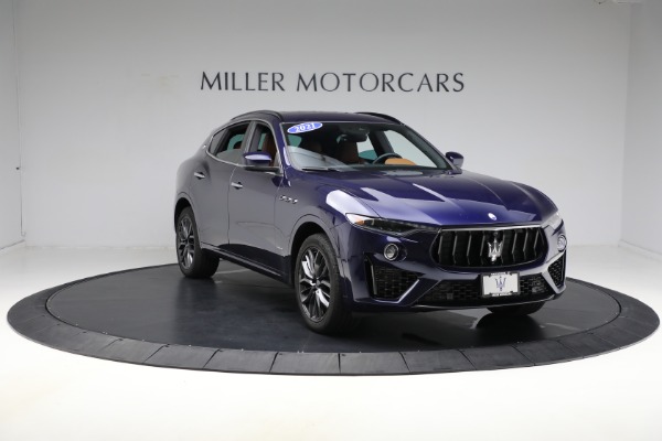 Used 2021 Maserati Levante Q4 GranSport for sale Sold at Alfa Romeo of Greenwich in Greenwich CT 06830 7