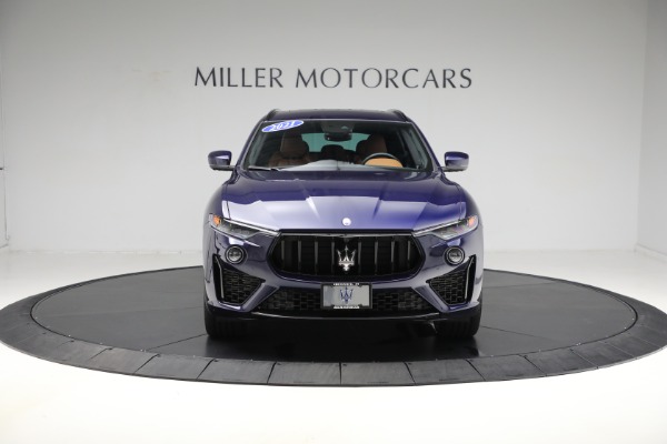 Used 2021 Maserati Levante Q4 GranSport for sale Sold at Alfa Romeo of Greenwich in Greenwich CT 06830 8