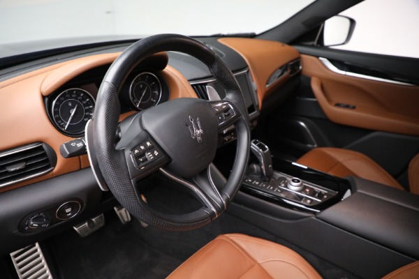 Used 2021 Maserati Levante Q4 GranSport for sale Sold at Alfa Romeo of Greenwich in Greenwich CT 06830 9