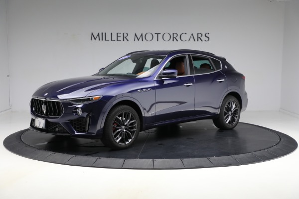 Used 2021 Maserati Levante Q4 GranSport for sale Sold at Alfa Romeo of Greenwich in Greenwich CT 06830 1