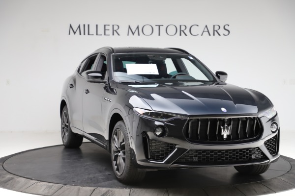 New 2021 Maserati Levante Q4 GranSport for sale Sold at Alfa Romeo of Greenwich in Greenwich CT 06830 11