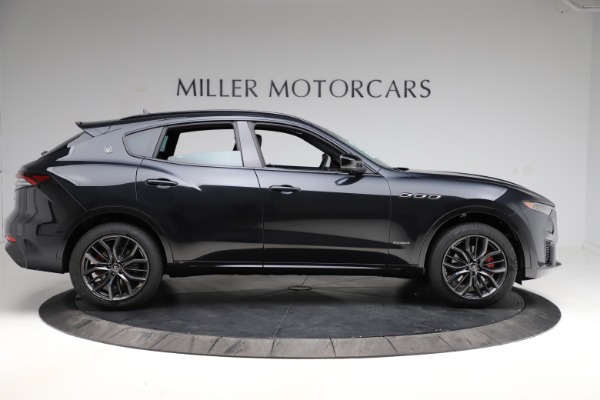 New 2021 Maserati Levante Q4 GranSport for sale Sold at Alfa Romeo of Greenwich in Greenwich CT 06830 9