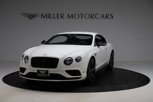 Used 2017 Bentley Continental GT V8 S for sale Sold at Alfa Romeo of Greenwich in Greenwich CT 06830 1