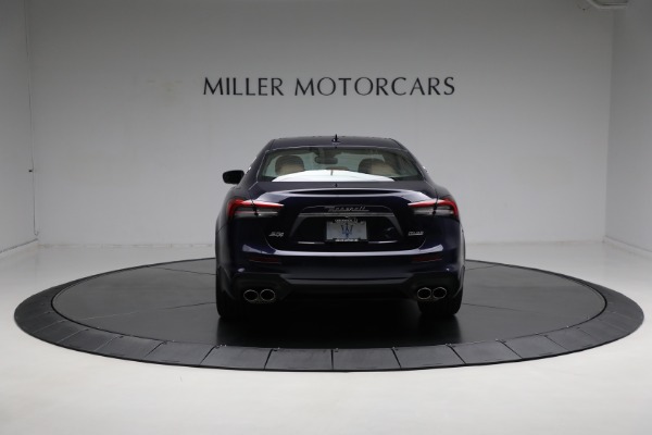 Used 2021 Maserati Ghibli S Q4 for sale Sold at Alfa Romeo of Greenwich in Greenwich CT 06830 13