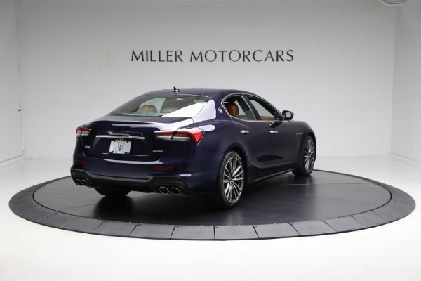 Used 2021 Maserati Ghibli S Q4 for sale Sold at Alfa Romeo of Greenwich in Greenwich CT 06830 15