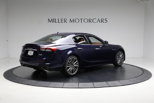 Used 2021 Maserati Ghibli S Q4 for sale Sold at Alfa Romeo of Greenwich in Greenwich CT 06830 16