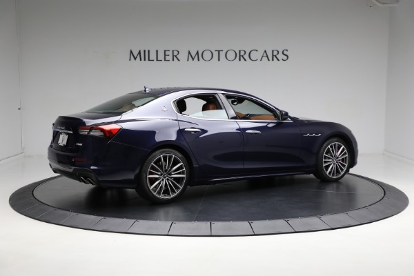 Used 2021 Maserati Ghibli S Q4 for sale Sold at Alfa Romeo of Greenwich in Greenwich CT 06830 17