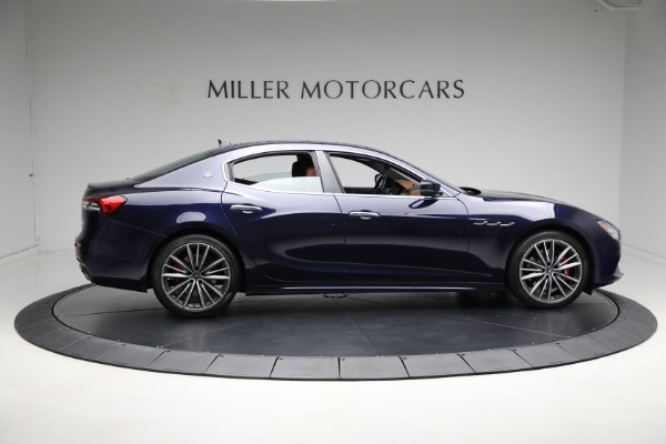 Used 2021 Maserati Ghibli S Q4 for sale Sold at Alfa Romeo of Greenwich in Greenwich CT 06830 19