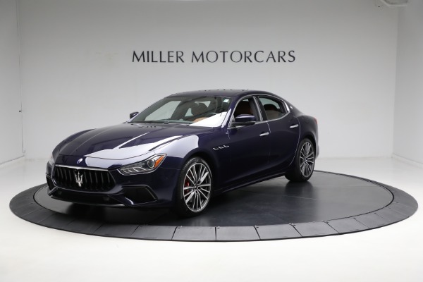 Used 2021 Maserati Ghibli S Q4 for sale Sold at Alfa Romeo of Greenwich in Greenwich CT 06830 2