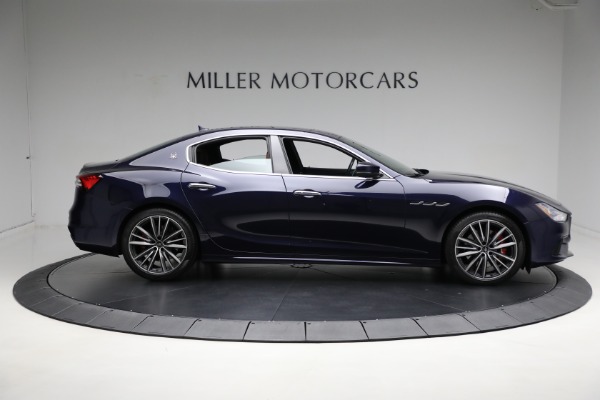 Used 2021 Maserati Ghibli S Q4 for sale Sold at Alfa Romeo of Greenwich in Greenwich CT 06830 20