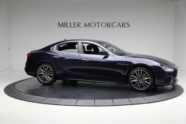 Used 2021 Maserati Ghibli S Q4 for sale Sold at Alfa Romeo of Greenwich in Greenwich CT 06830 21