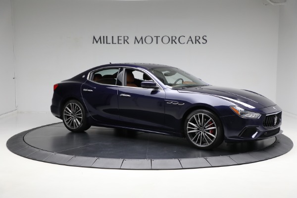 Used 2021 Maserati Ghibli S Q4 for sale Sold at Alfa Romeo of Greenwich in Greenwich CT 06830 22