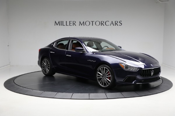 Used 2021 Maserati Ghibli S Q4 for sale Sold at Alfa Romeo of Greenwich in Greenwich CT 06830 23