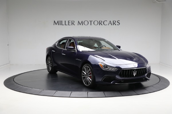 Used 2021 Maserati Ghibli S Q4 for sale Sold at Alfa Romeo of Greenwich in Greenwich CT 06830 24