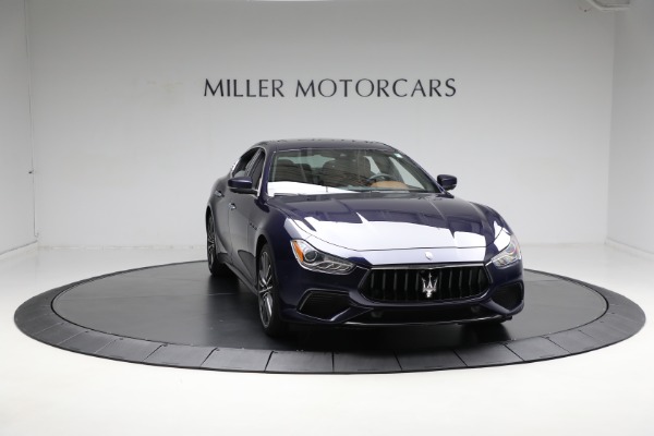 Used 2021 Maserati Ghibli S Q4 for sale Sold at Alfa Romeo of Greenwich in Greenwich CT 06830 25