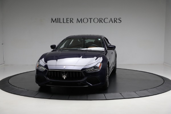 Used 2021 Maserati Ghibli S Q4 for sale Sold at Alfa Romeo of Greenwich in Greenwich CT 06830 27