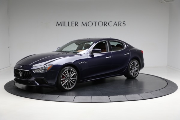 Used 2021 Maserati Ghibli S Q4 for sale Sold at Alfa Romeo of Greenwich in Greenwich CT 06830 3