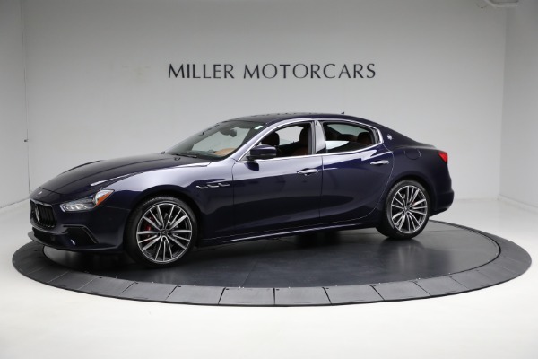 Used 2021 Maserati Ghibli S Q4 for sale Sold at Alfa Romeo of Greenwich in Greenwich CT 06830 4