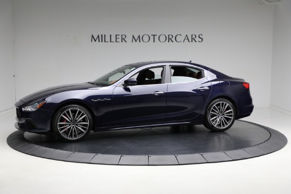 Used 2021 Maserati Ghibli S Q4 for sale Sold at Alfa Romeo of Greenwich in Greenwich CT 06830 5