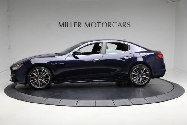 Used 2021 Maserati Ghibli S Q4 for sale Sold at Alfa Romeo of Greenwich in Greenwich CT 06830 6