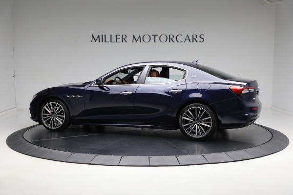 Used 2021 Maserati Ghibli S Q4 for sale Sold at Alfa Romeo of Greenwich in Greenwich CT 06830 7