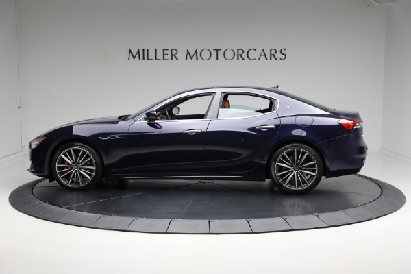 Used 2021 Maserati Ghibli S Q4 for sale Sold at Alfa Romeo of Greenwich in Greenwich CT 06830 8