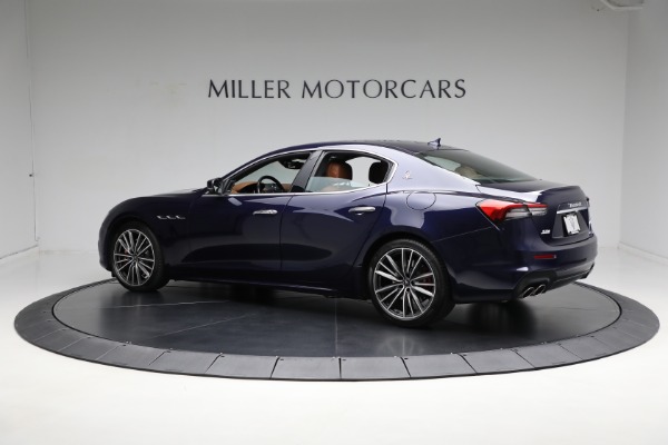 Used 2021 Maserati Ghibli S Q4 for sale Sold at Alfa Romeo of Greenwich in Greenwich CT 06830 9