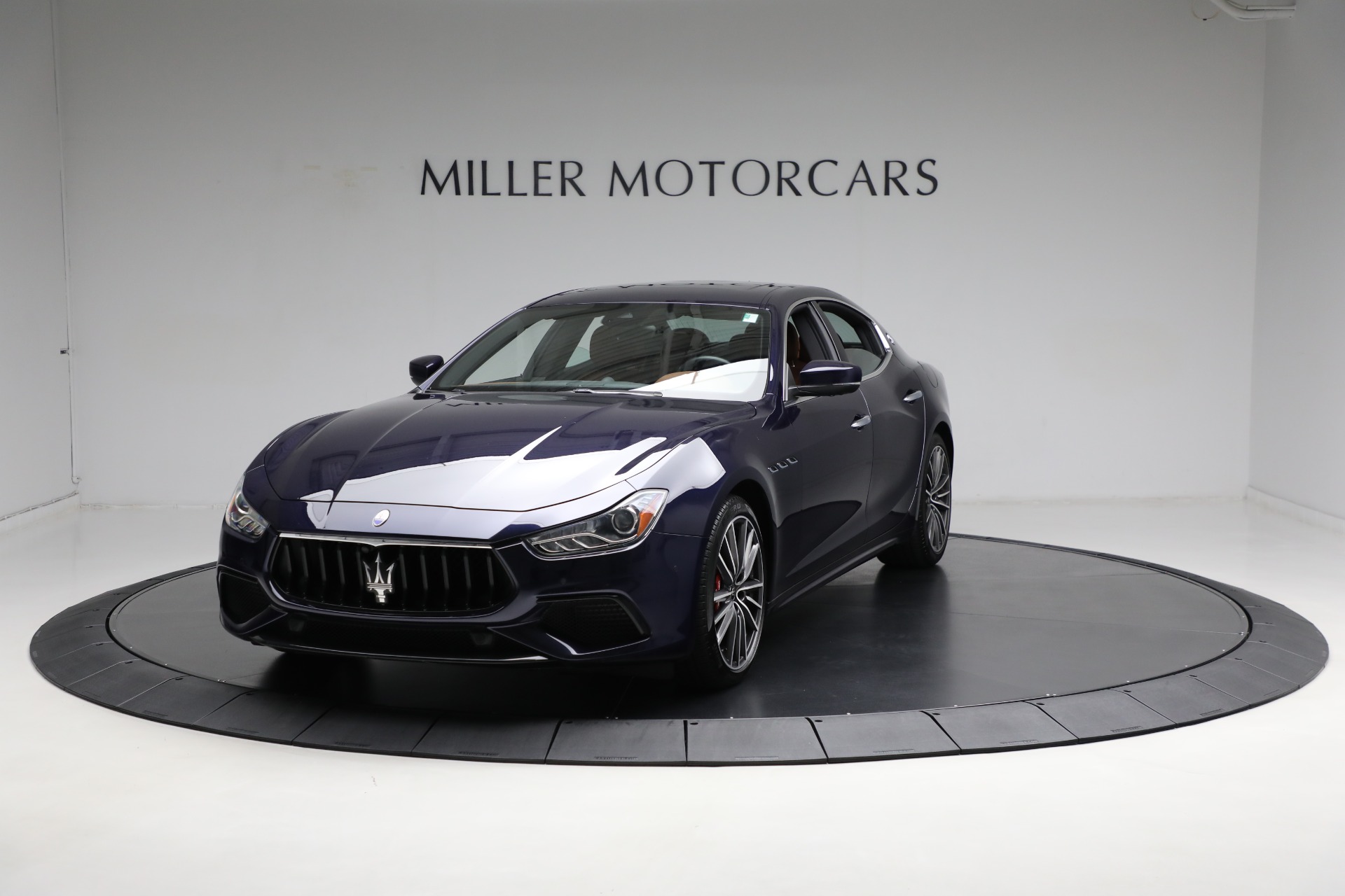 Used 2021 Maserati Ghibli S Q4 for sale Sold at Alfa Romeo of Greenwich in Greenwich CT 06830 1