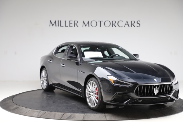 New 2021 Maserati Ghibli S Q4 GranSport for sale Sold at Alfa Romeo of Greenwich in Greenwich CT 06830 11