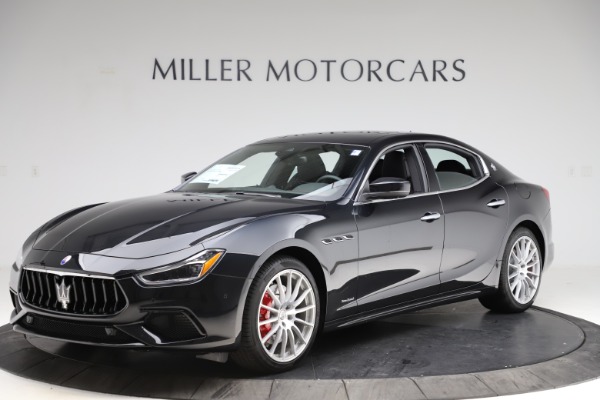 New 2021 Maserati Ghibli S Q4 GranSport for sale Sold at Alfa Romeo of Greenwich in Greenwich CT 06830 2