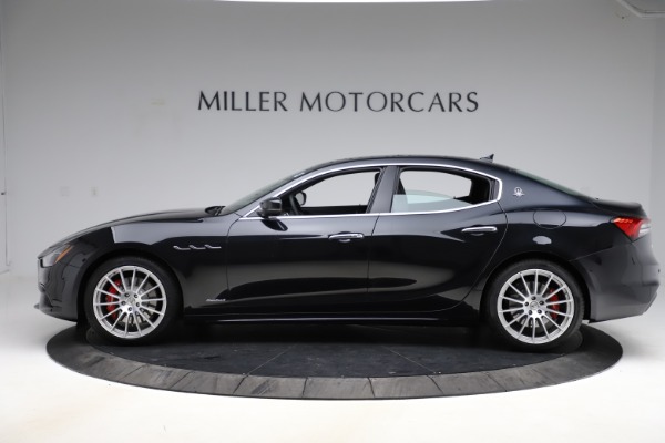 New 2021 Maserati Ghibli S Q4 GranSport for sale Sold at Alfa Romeo of Greenwich in Greenwich CT 06830 3