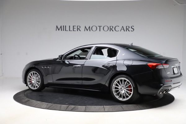 New 2021 Maserati Ghibli S Q4 GranSport for sale Sold at Alfa Romeo of Greenwich in Greenwich CT 06830 4