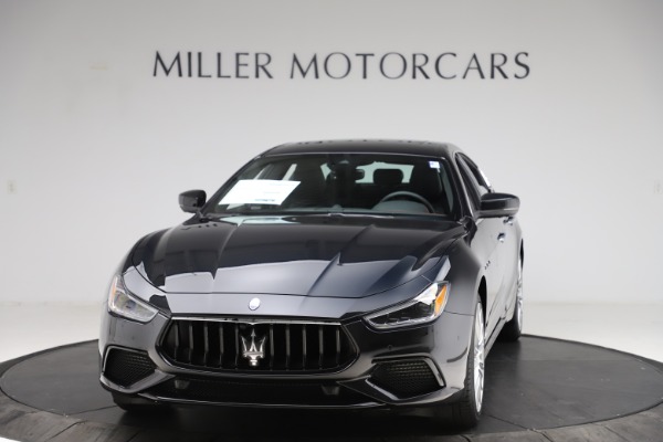 New 2021 Maserati Ghibli S Q4 GranSport for sale Sold at Alfa Romeo of Greenwich in Greenwich CT 06830 1