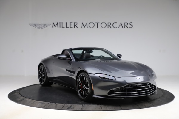 New 2021 Aston Martin Vantage Roadster for sale Sold at Alfa Romeo of Greenwich in Greenwich CT 06830 10