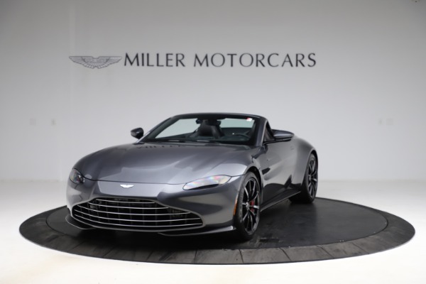 New 2021 Aston Martin Vantage Roadster for sale Sold at Alfa Romeo of Greenwich in Greenwich CT 06830 12