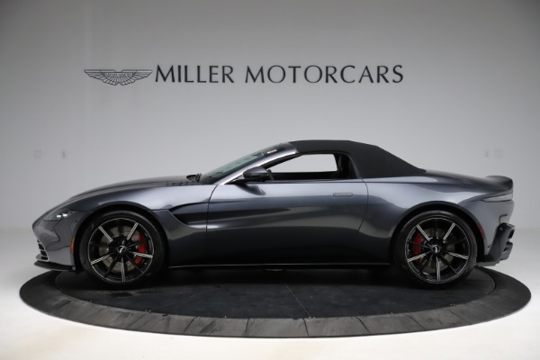 New 2021 Aston Martin Vantage Roadster for sale Sold at Alfa Romeo of Greenwich in Greenwich CT 06830 13