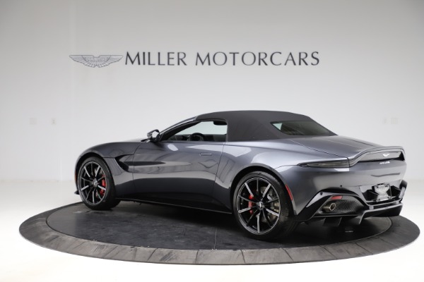 New 2021 Aston Martin Vantage Roadster for sale Sold at Alfa Romeo of Greenwich in Greenwich CT 06830 14