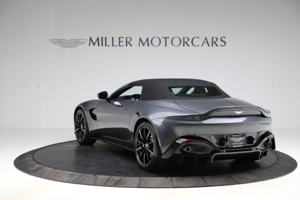 New 2021 Aston Martin Vantage Roadster for sale Sold at Alfa Romeo of Greenwich in Greenwich CT 06830 15