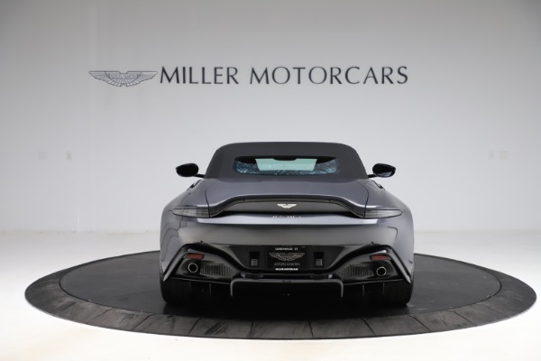 New 2021 Aston Martin Vantage Roadster for sale Sold at Alfa Romeo of Greenwich in Greenwich CT 06830 16
