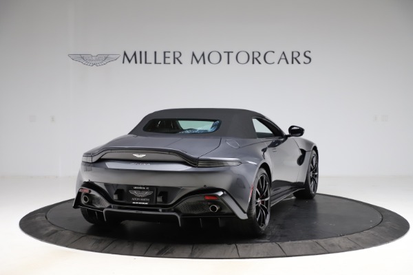 New 2021 Aston Martin Vantage Roadster for sale Sold at Alfa Romeo of Greenwich in Greenwich CT 06830 17